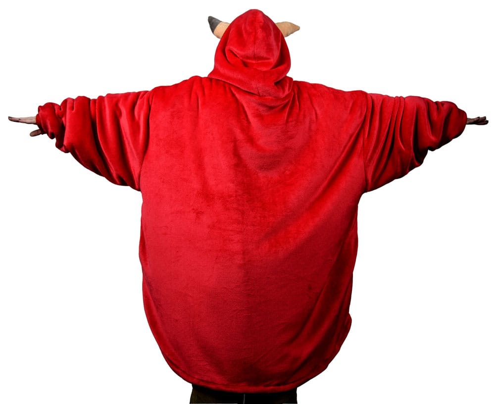 Warhammer 40K Oversized Kapuzenpullover Squig Red     - Preorder - ETA: 20.10.2025