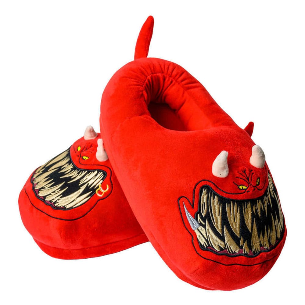 Warhammer 40,000 Hausschuhe Red Squig Slippers (One Size) - Versand: 7 Tage nach Bestellung