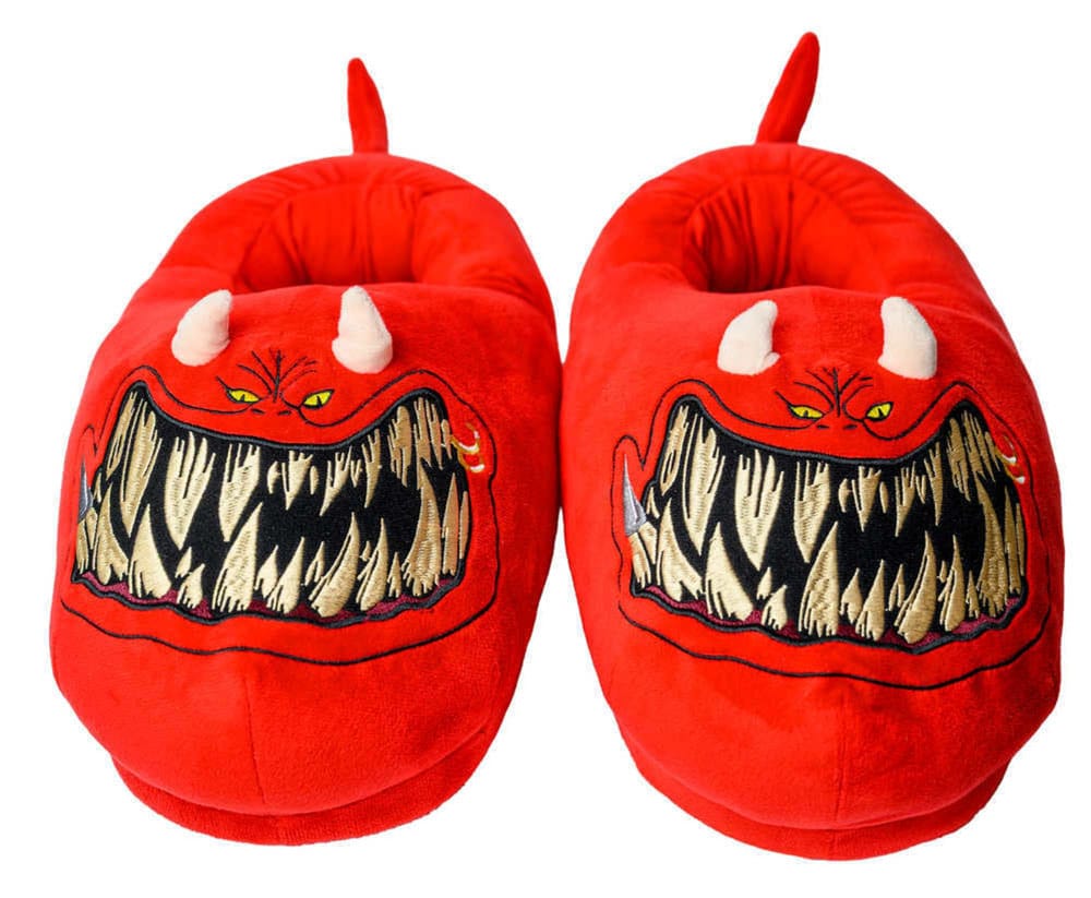 Warhammer 40,000 Hausschuhe Red Squig Slippers (One Size) - Versand: 7 Tage nach Bestellung