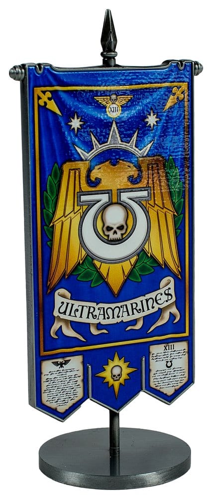 Warhammer 40,000 Tischbanner Ultramarines Chapter - Preorder - ETA: 26.10.2026