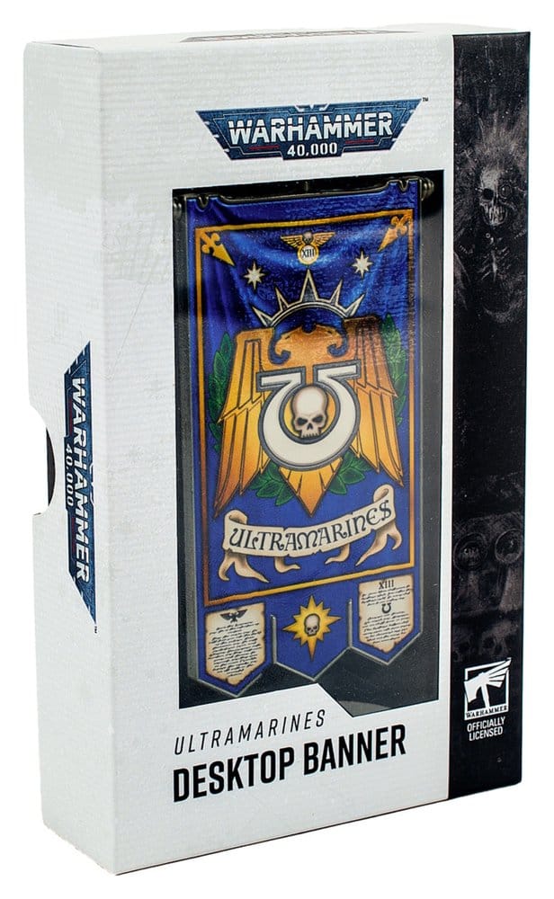 Warhammer 40,000 Tischbanner Ultramarines Chapter - Preorder - ETA: 26.10.2026