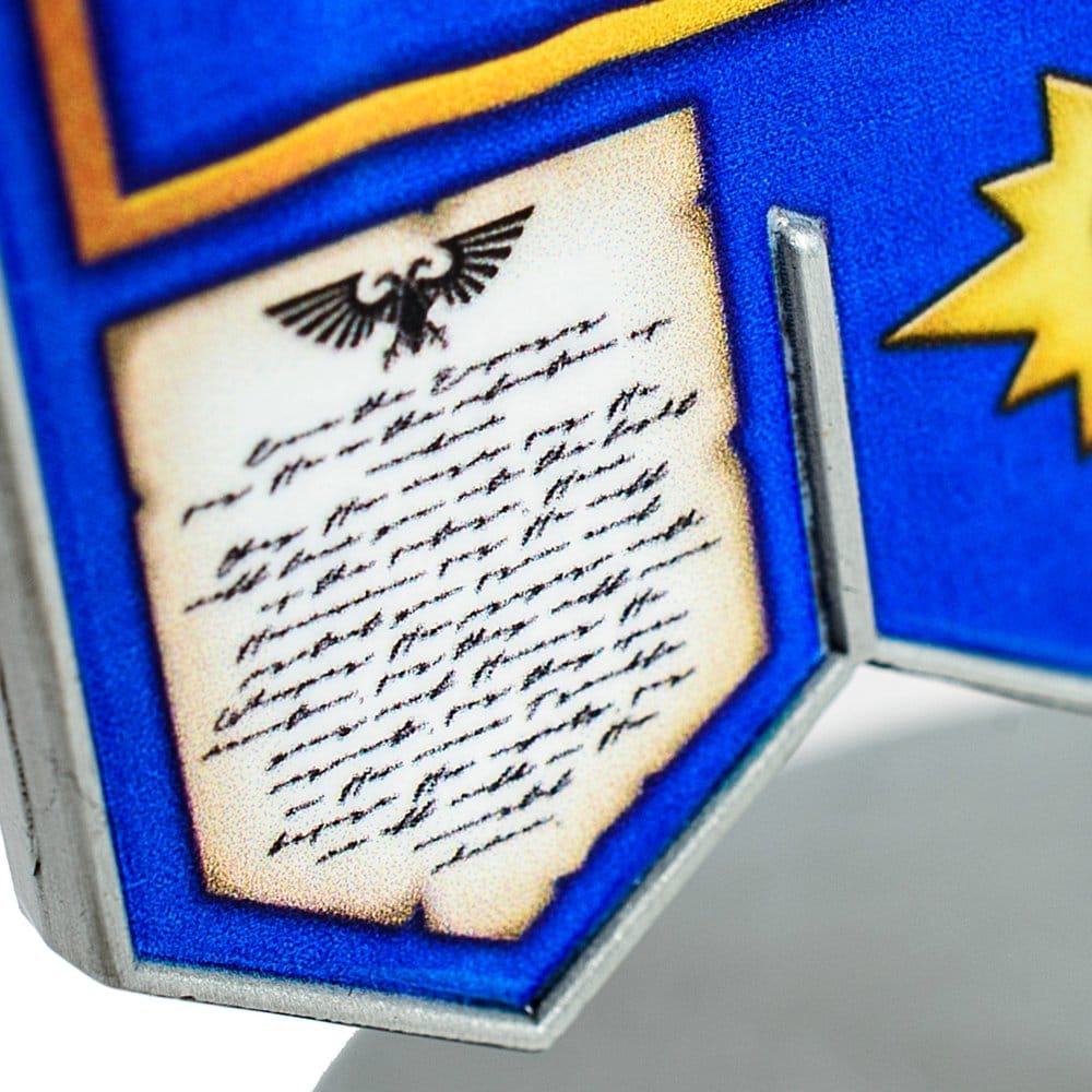Warhammer 40,000 Tischbanner Ultramarines Chapter - Preorder - ETA: 26.10.2026