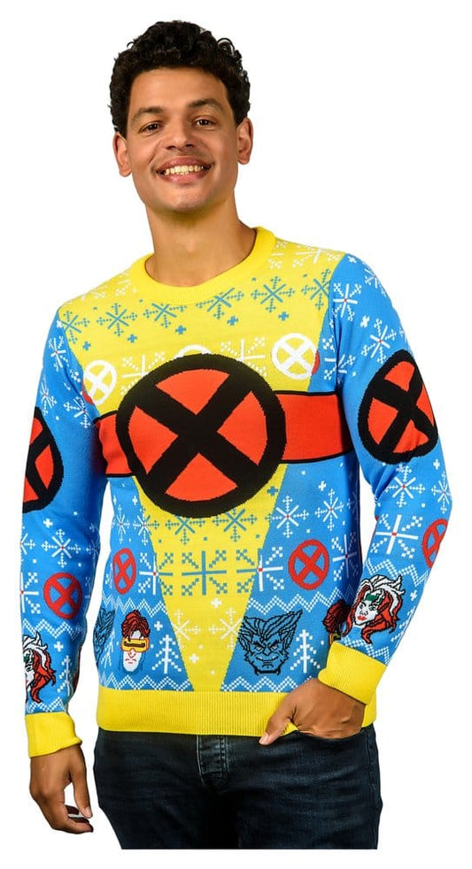 X-Men Christmas Pullover Größe XXL - Preorder - ETA: 26.10.2026