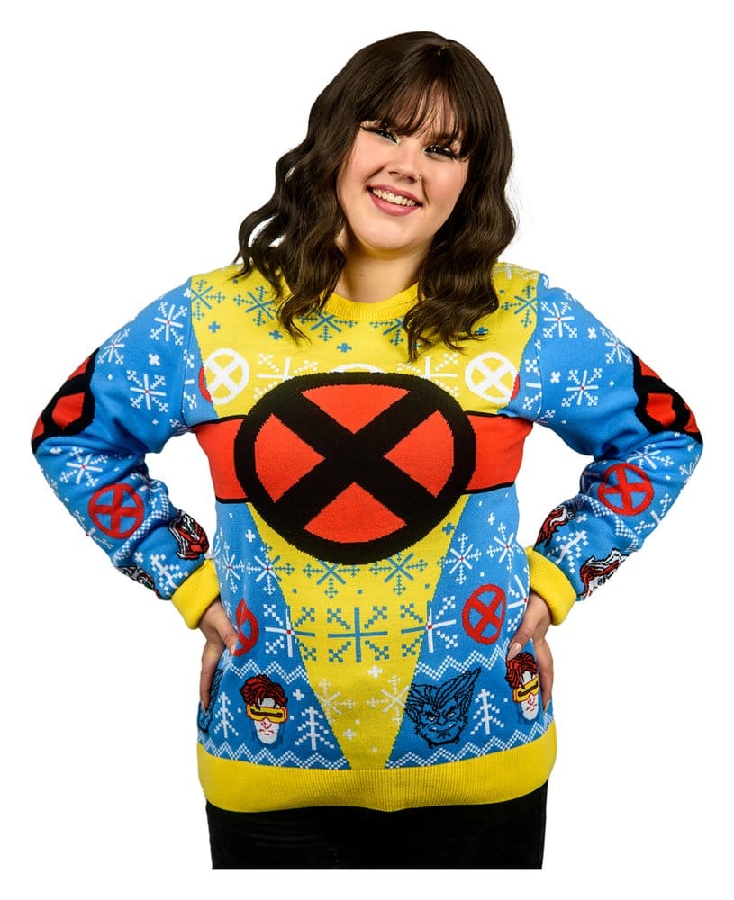 X-Men Christmas Pullover Größe XL - Preorder - ETA: 26.10.2026