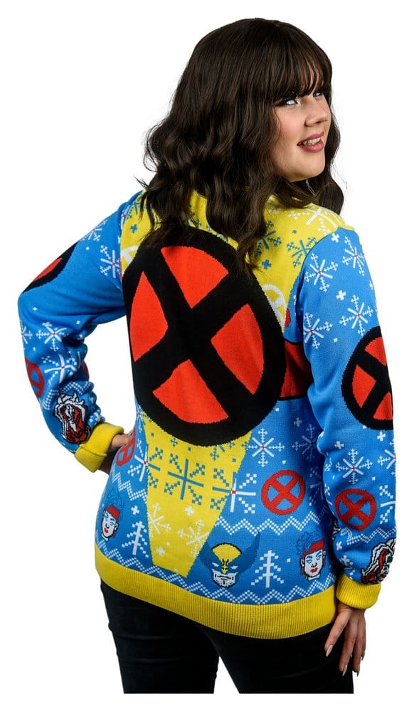 X-Men Christmas Pullover Größe XL - Preorder - ETA: 26.10.2026