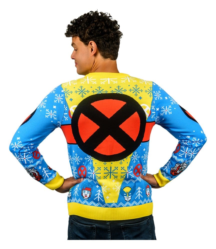 X-Men Christmas Pullover Größe M - Preorder - ETA: 26.10.2026