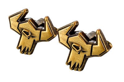 Warhammer 40,000 Manschettenknöpfe Orks  - Versand: 5-7 Tage nach Bestellung