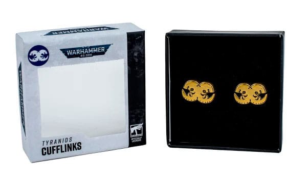 Warhammer 40,000 Manschettenknöpfe Tyranids  - Versand: 5-7 Tage nach Bestellung