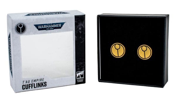 Warhammer 40,000 Manschettenknöpfe Tau Empire - Versand: 5-7 Tage nach Bestellung