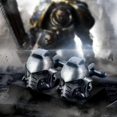 Warhammer 40,000 Manschettenknöpfe Space Marine - Preorder - ETA: 08.11.2025