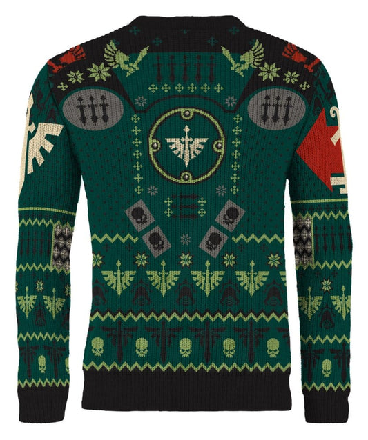 Warhammer 40,000 Christmas Pullover Dark Angels Größe XL - Preorder - ETA: 26.10.2026