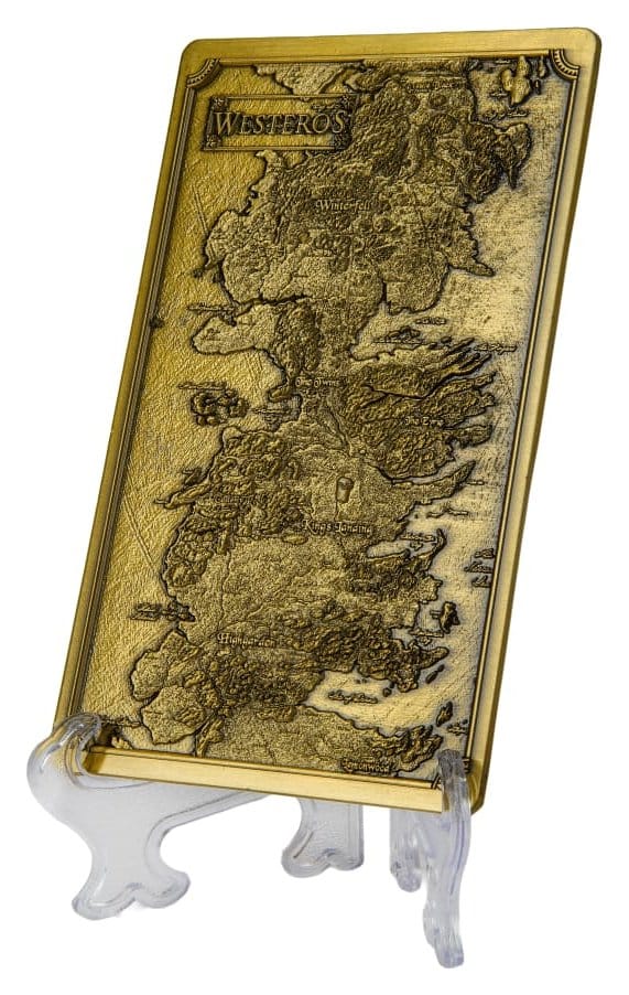 Game of Thrones Barren Karte von Westeros - Preorder - ETA: 25.02.2027