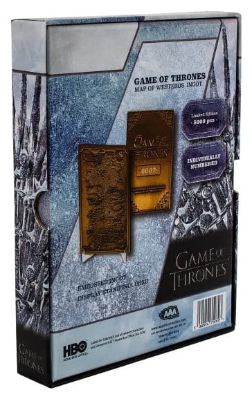 Game of Thrones Barren Karte von Westeros - Preorder - ETA: 25.02.2027