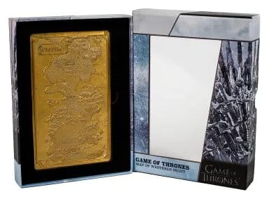 Game of Thrones Barren Karte von Westeros - Preorder - ETA: 25.02.2027
