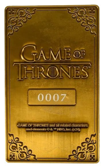 Game of Thrones Barren Karte von Westeros - Preorder - ETA: 25.02.2027