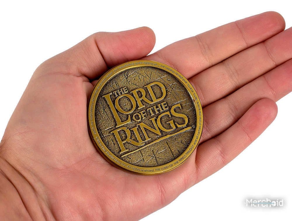 Herr der Ringe Münze mit Display-Ständer Die Gefährten - Preorder - ETA: 26.10.2026