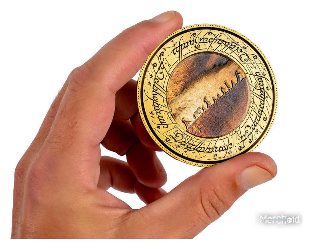 Herr der Ringe Münze mit Display-Ständer Die Gefährten - Preorder - ETA: 26.10.2026
