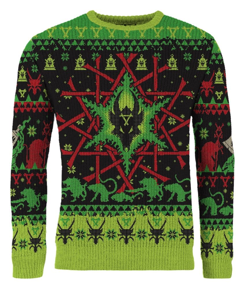 Warhammer Age of Sigmar Christmas Pullover Skaven Größe M - Preorder - ETA: 26.10.2026