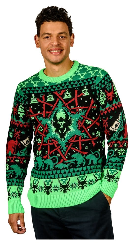 Warhammer Age of Sigmar Christmas Pullover Skaven Größe XXL - Preorder - ETA: 26.10.2026