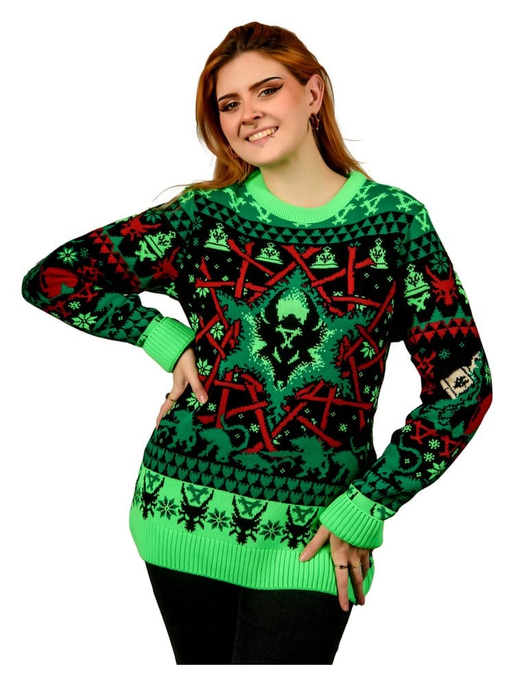Warhammer Age of Sigmar Christmas Pullover Skaven Größe L - Preorder - ETA: 26.10.2026