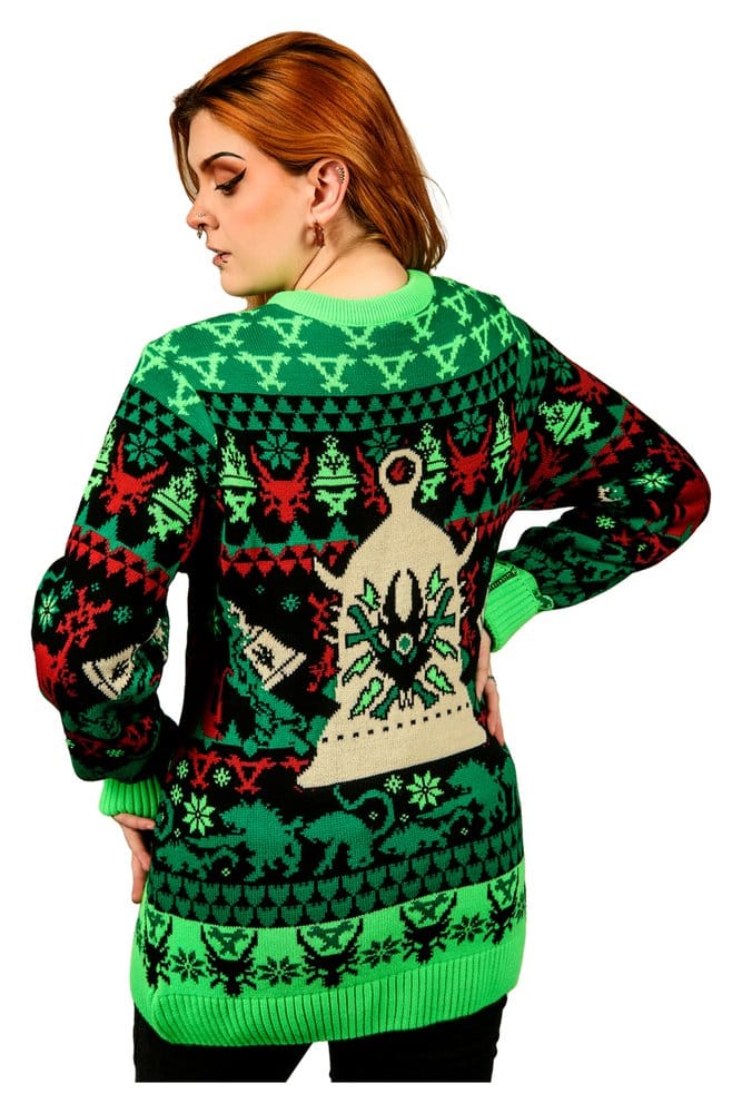 Warhammer Age of Sigmar Christmas Pullover Skaven Größe L - Preorder - ETA: 26.10.2026