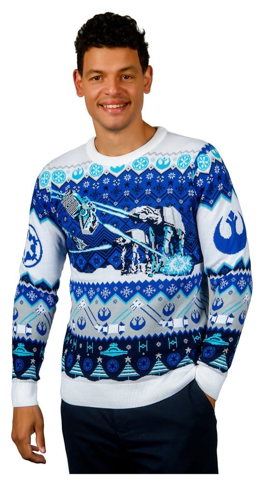 Star Wars Christmas Pullover AT-AT Assault Größe XXL - Preorder - ETA: 26.10.2026