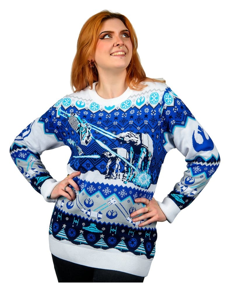 Star Wars Christmas Pullover AT-AT Assault Größe XS - Preorder - ETA: 26.10.2026