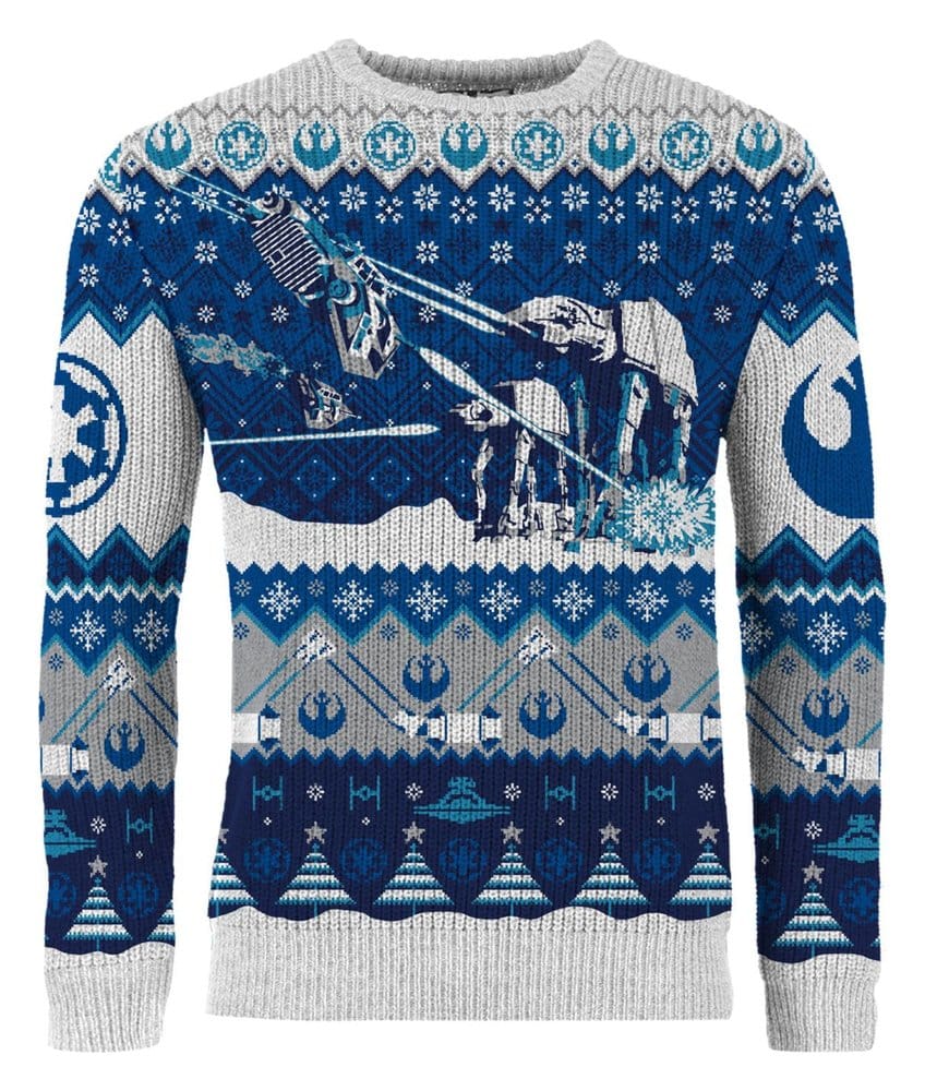 Star Wars Christmas Pullover AT-AT Assault Größe XXXL - Preorder - ETA: 26.10.2026