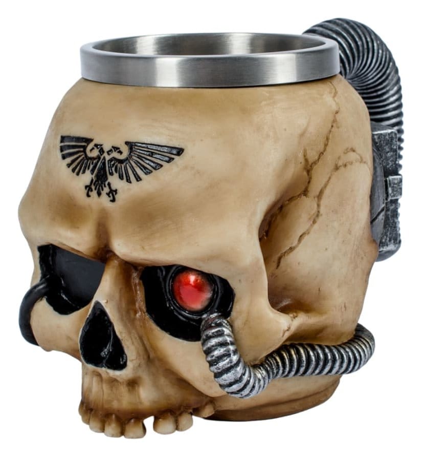 Warhammer 40,000 Tasse Servo Skull - Preorder - ETA: 28.12.2026