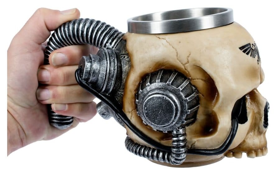 Warhammer 40,000 Tasse Servo Skull - Preorder - ETA: 28.12.2026
