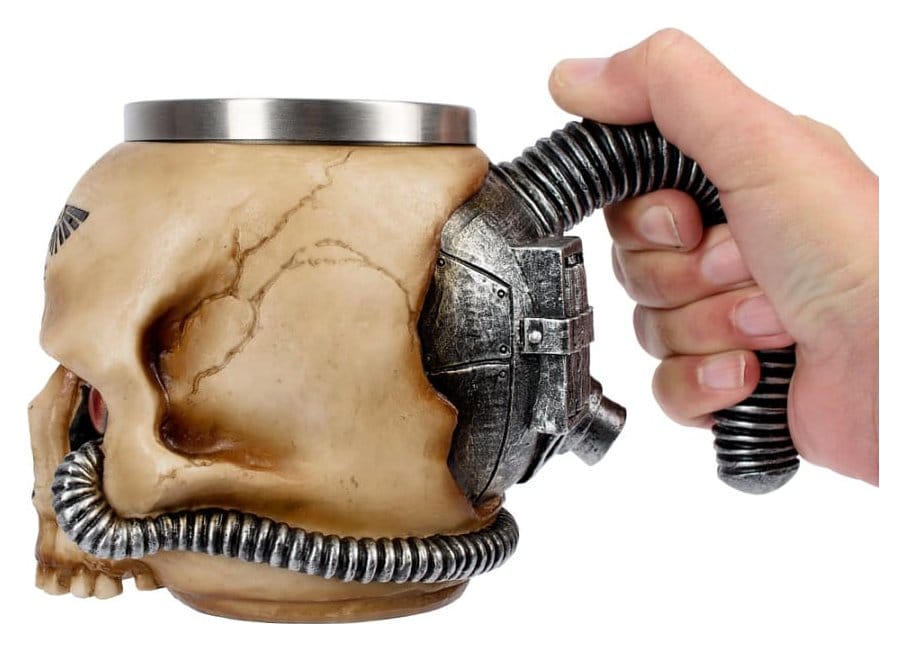 Warhammer 40,000 Tasse Servo Skull - Preorder - ETA: 28.12.2026