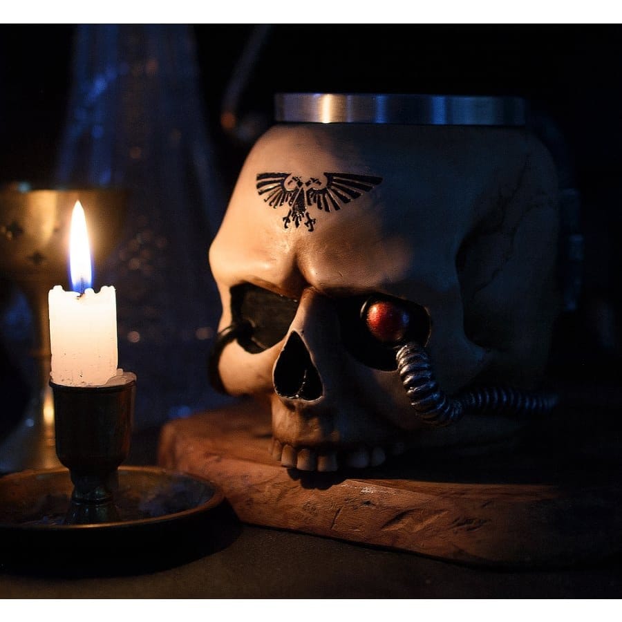 Warhammer 40,000 Tasse Servo Skull - Preorder - ETA: 28.12.2026