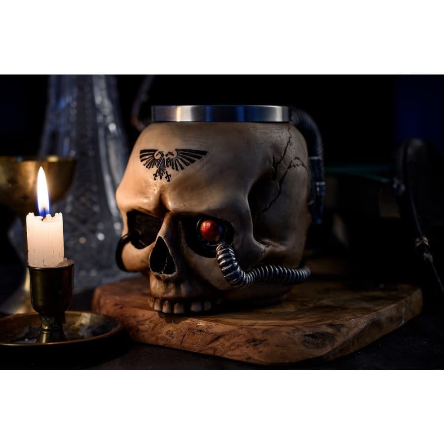 Warhammer 40,000 Tasse Servo Skull - Preorder - ETA: 28.12.2026
