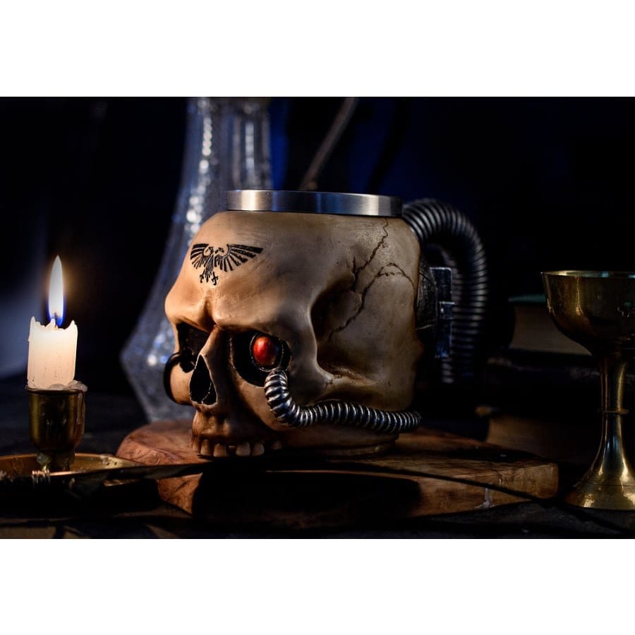 Warhammer 40,000 Tasse Servo Skull - Preorder - ETA: 28.12.2026