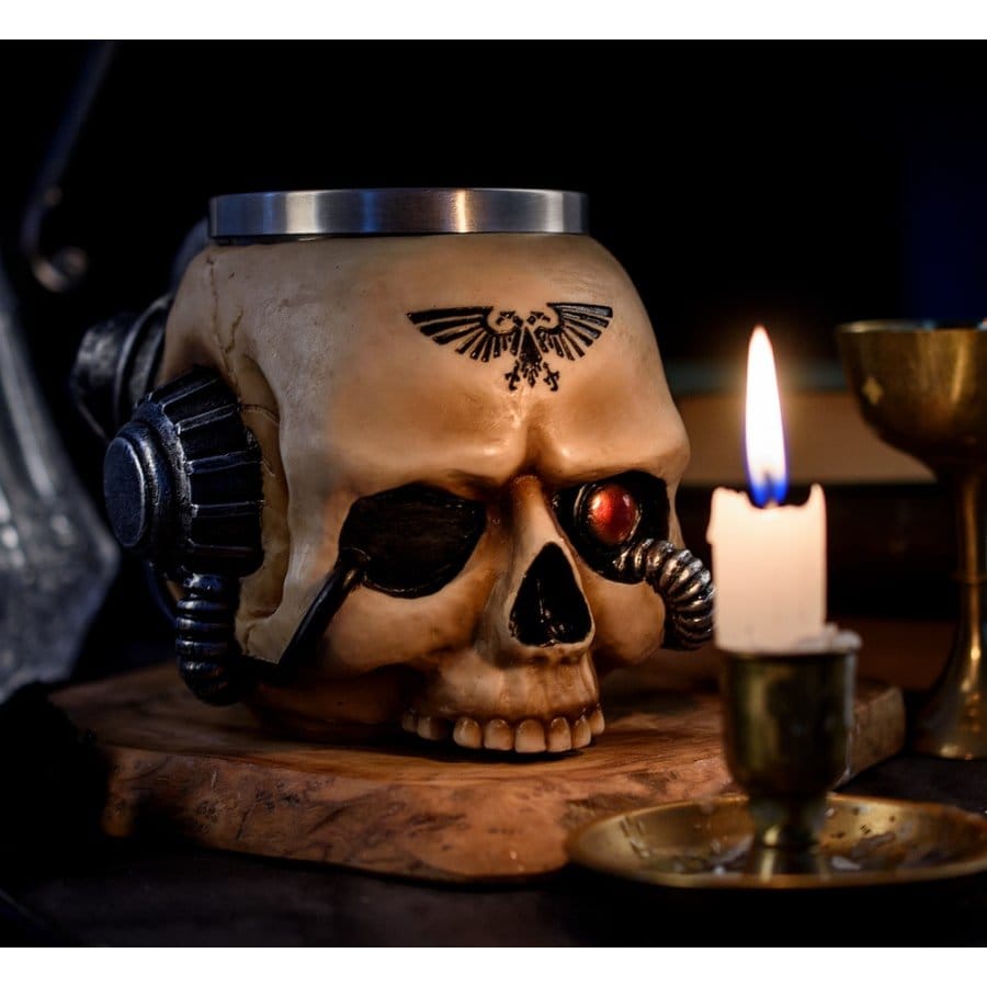 Warhammer 40,000 Tasse Servo Skull - Preorder - ETA: 28.12.2026