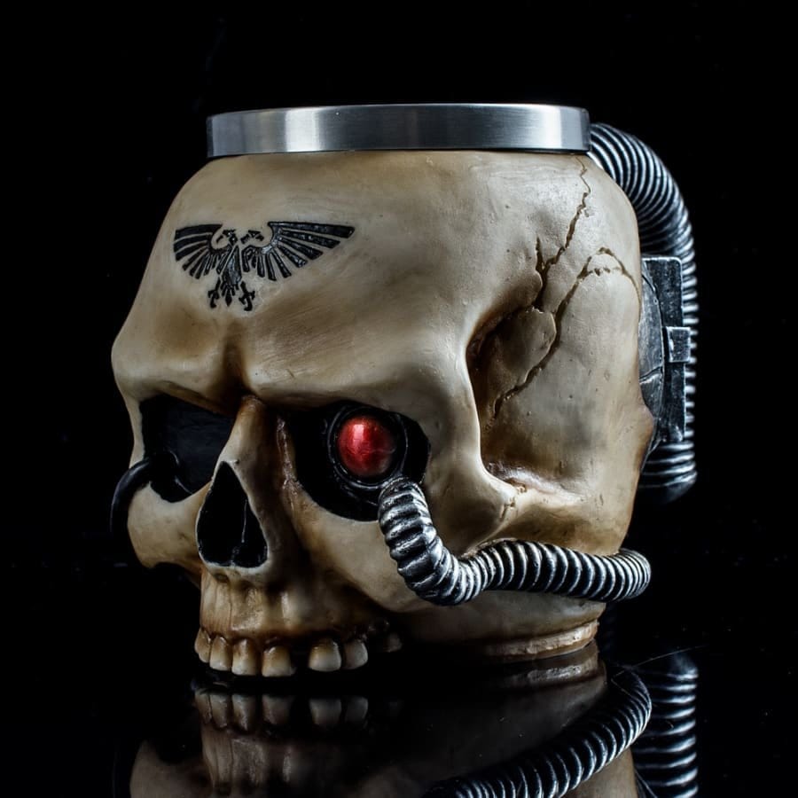 Warhammer 40,000 Tasse Servo Skull - Preorder - ETA: 28.12.2026