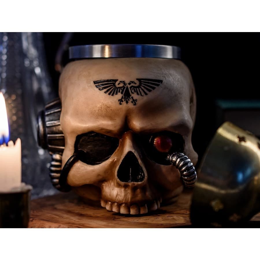 Warhammer 40,000 Tasse Servo Skull - Preorder - ETA: 28.12.2026