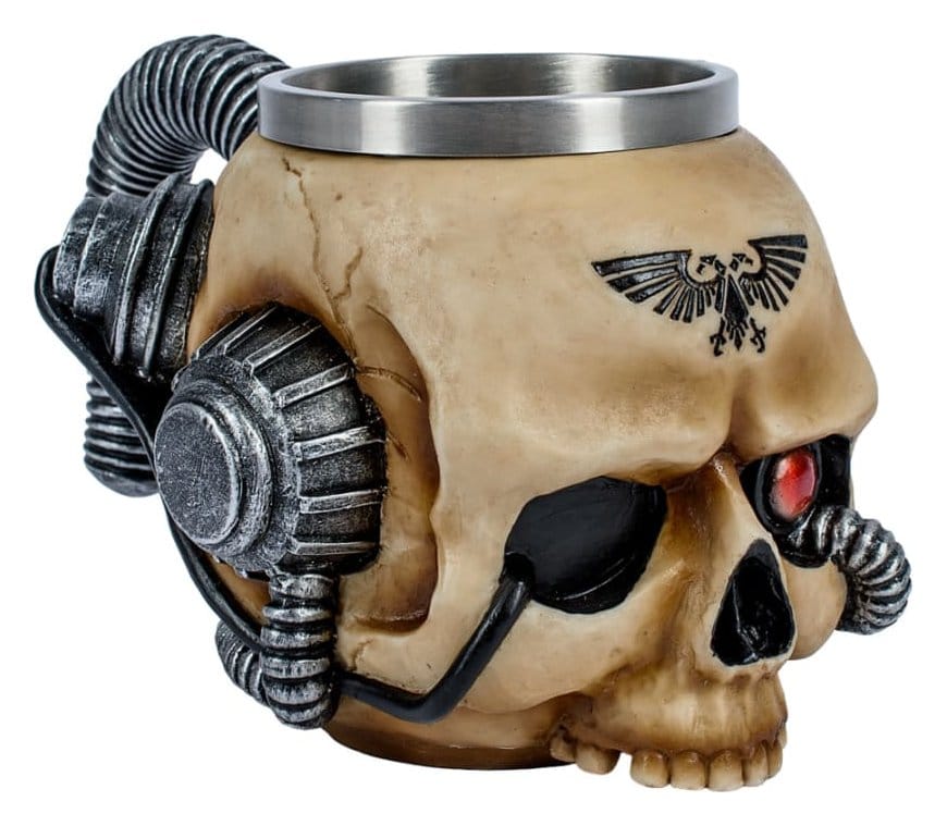 Warhammer 40,000 Tasse Servo Skull - Preorder - ETA: 28.12.2026