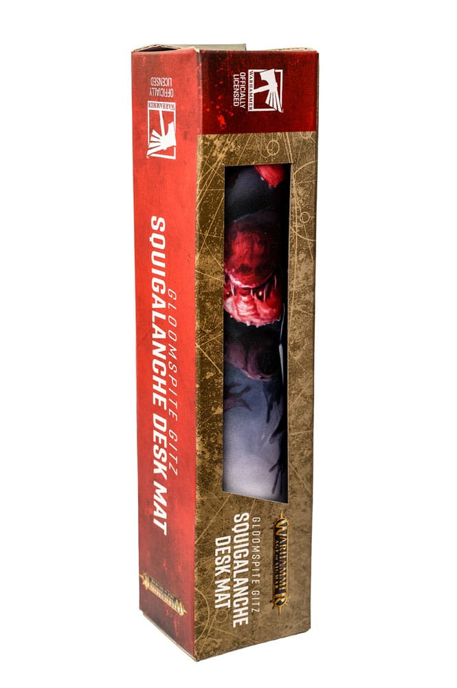 Warhammer Age of Sigmar Schreibtischunterlage Squigalanche - Versand: 7 Tage nach Bestellung