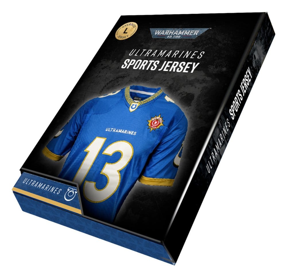 Warhammer 40,000 Sport-Trikot Ultramarines - L
