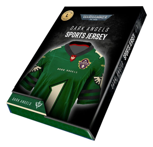 Warhammer 40,000 Sport-Trikot Dark Angels - XL - Versand: 7 Tage nach Bestellung