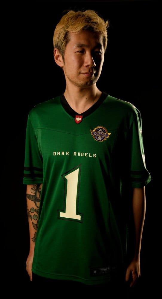 Warhammer 40,000 Sport-Trikot Dark Angels - L