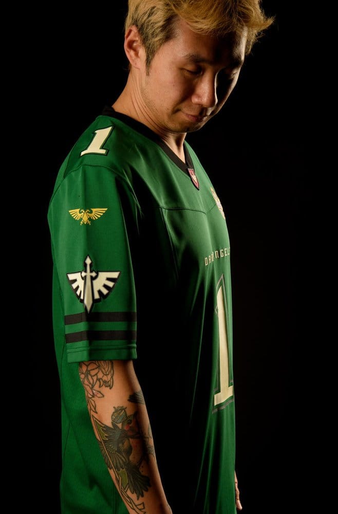 Warhammer 40,000 Sport-Trikot Dark Angels - M