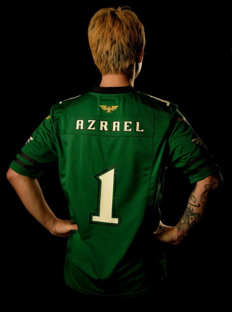 Warhammer 40,000 Sport-Trikot Dark Angels - XL