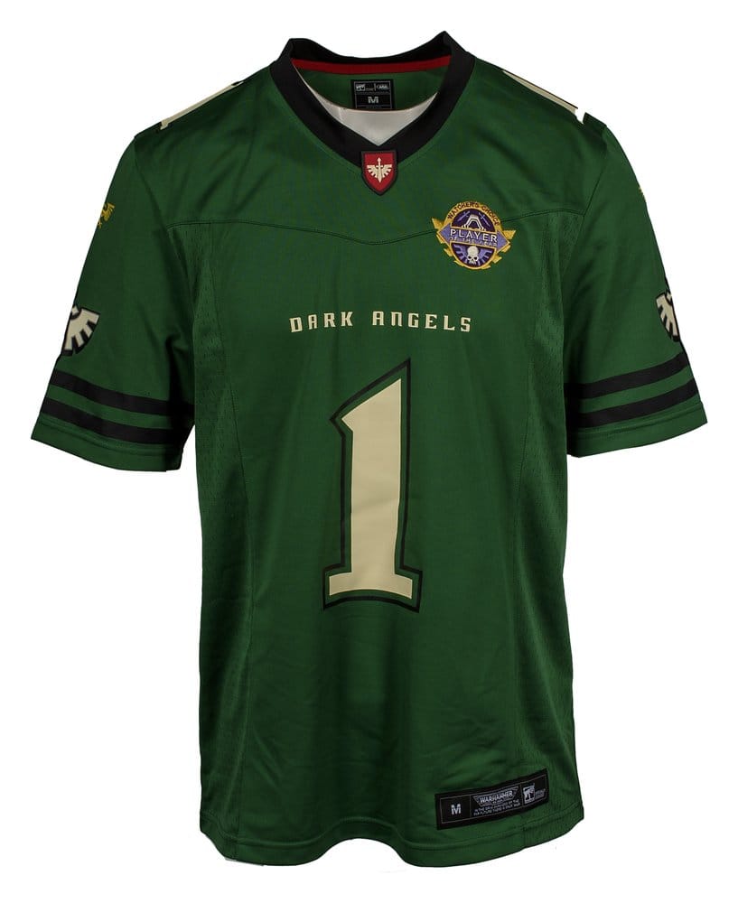Warhammer 40,000 Sport-Trikot Dark Angels - M