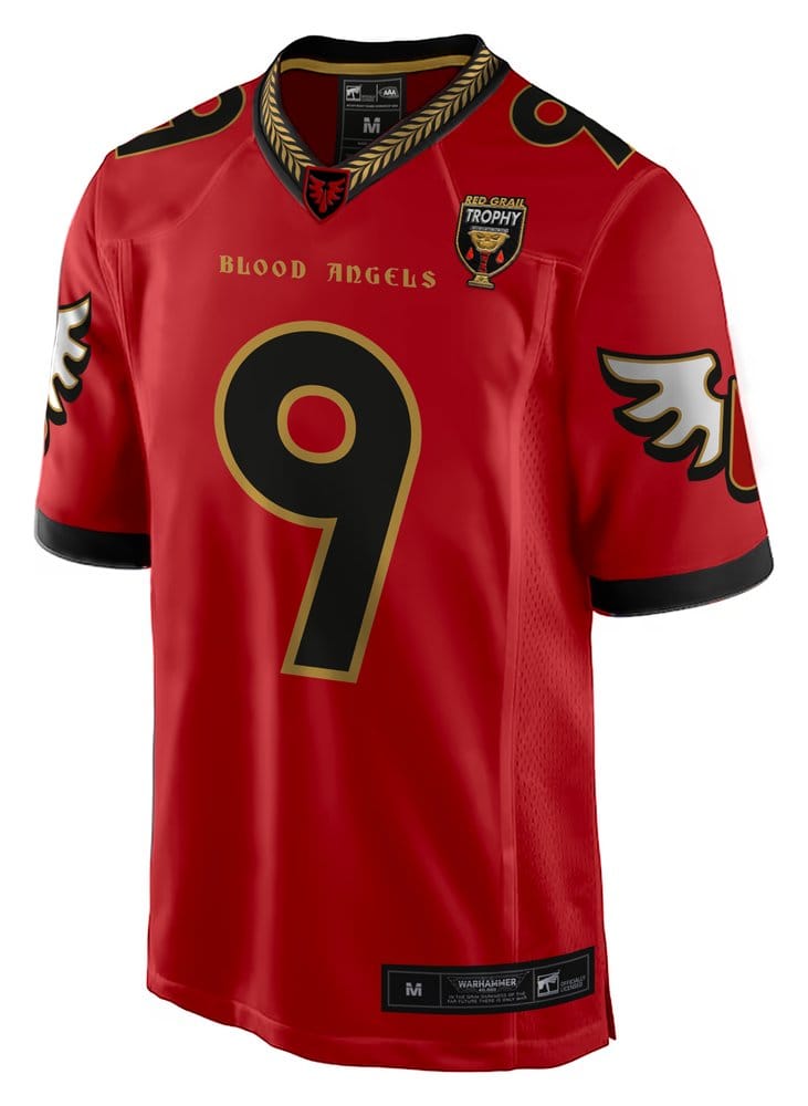 Warhammer 40,000 Sport-Trikot Blood Angels - S