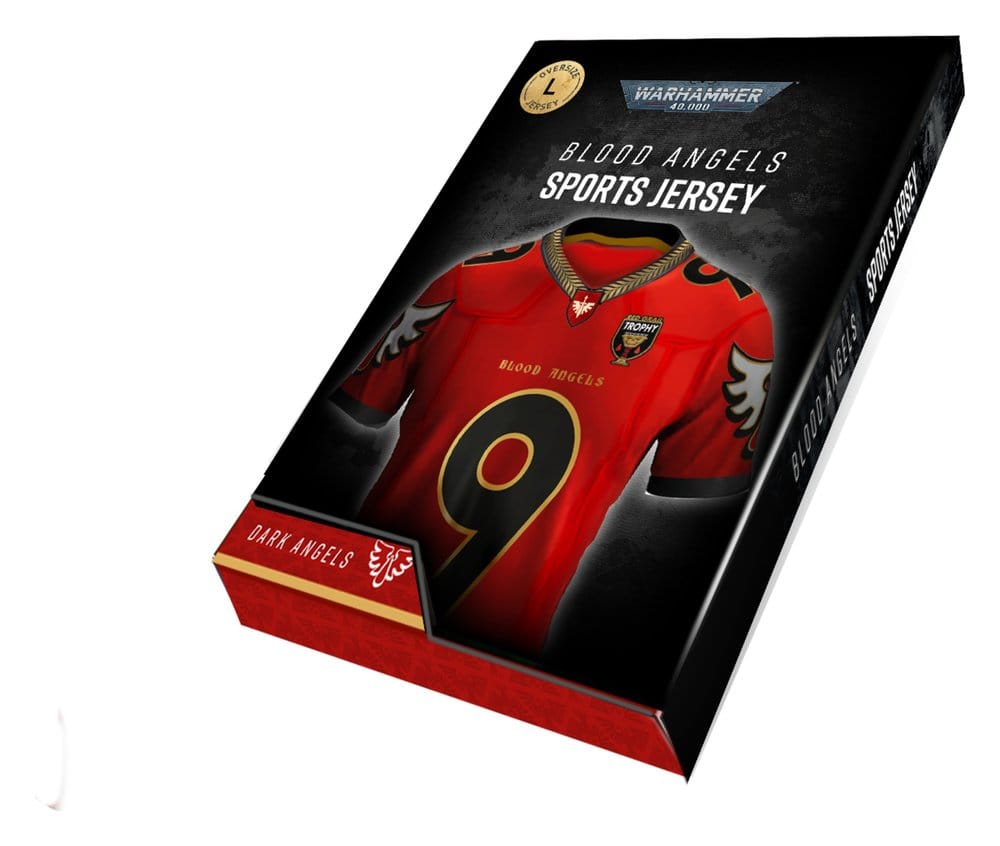 Warhammer 40,000 Sport-Trikot Blood Angels - XXL