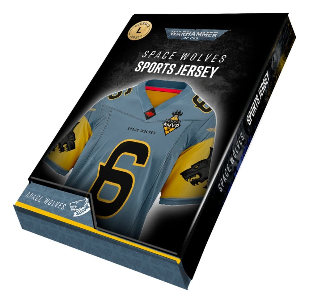Warhammer 40,000 Sport-Trikot Space Wolves - M