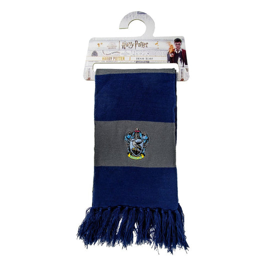 Harry Potter Schal Ravenclaw Bold Stripes (Hanger) 160 cm       - Versand: 5-7 Tage nach Bestellung
