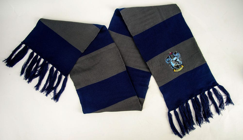 Harry Potter Schal Ravenclaw Bold Stripes (Hanger) 160 cm       - Versand: 5-7 Tage nach Bestellung